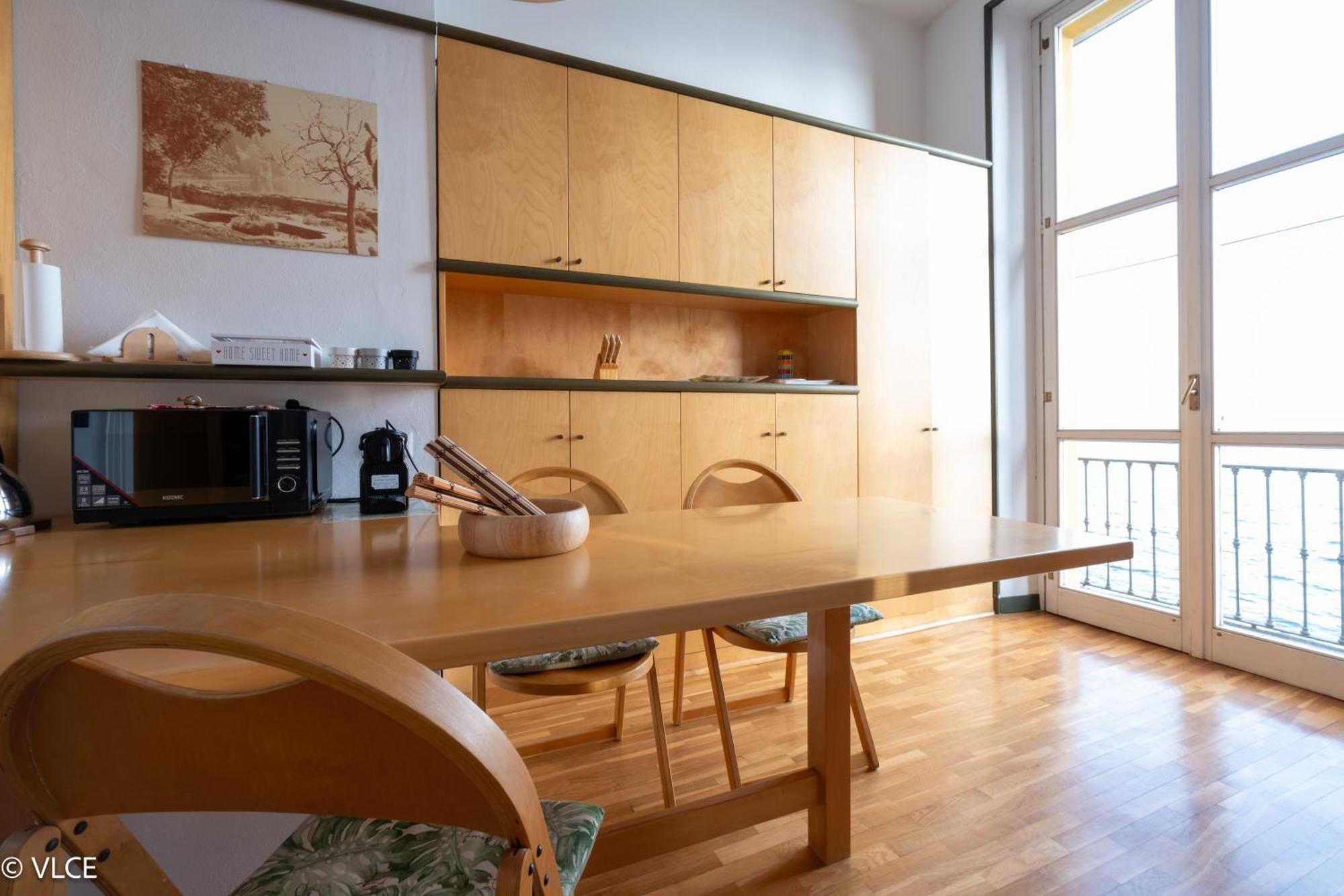 Apartamento La Casa Di Anna Varenna Exterior foto